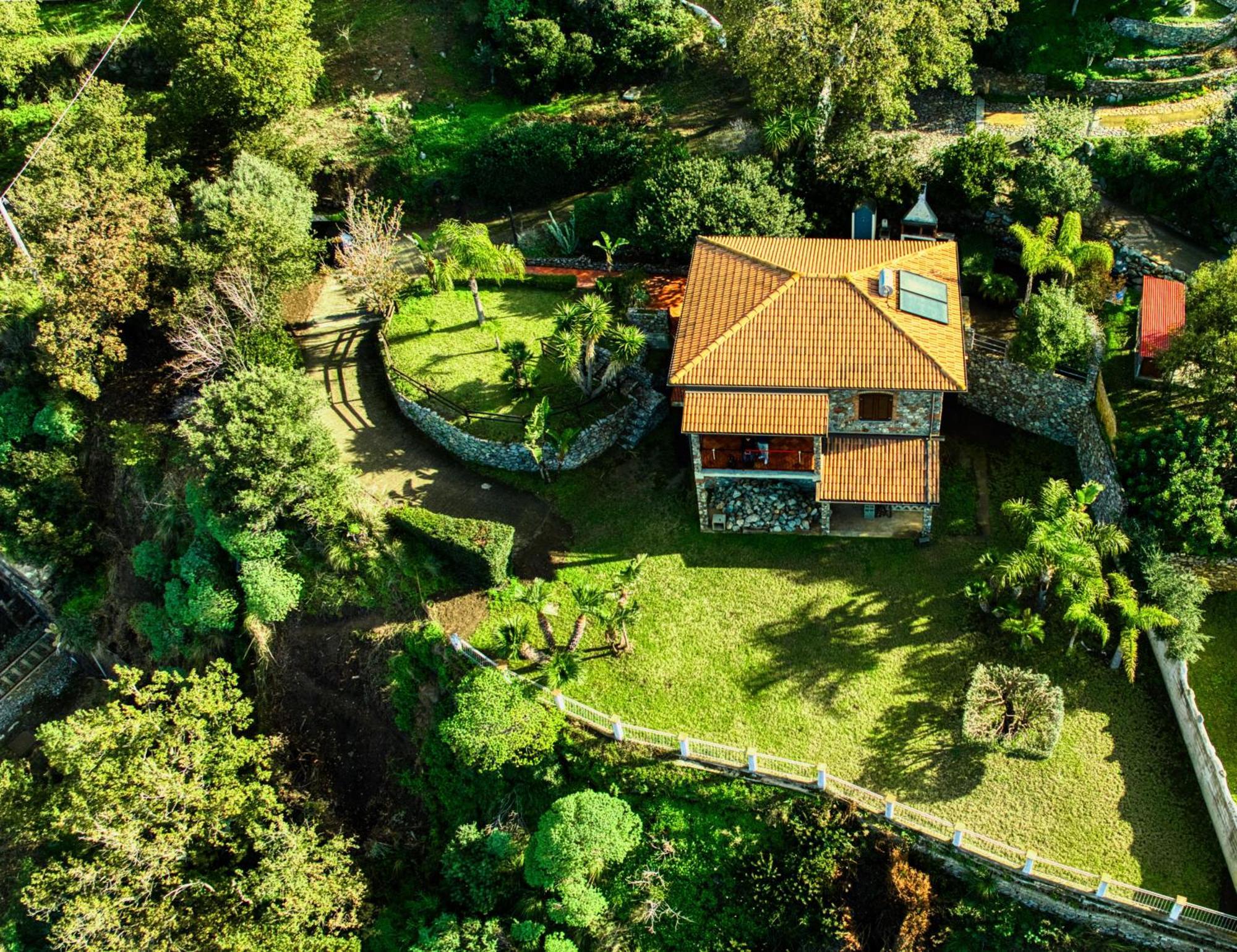 Villa Laura Coccorino Exteriér fotografie